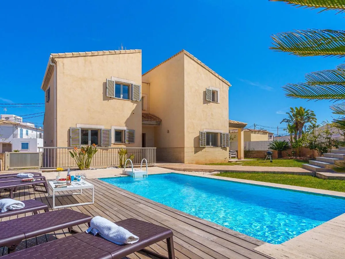 Villa Son Jil By Interhome Alcudia  İspanya
