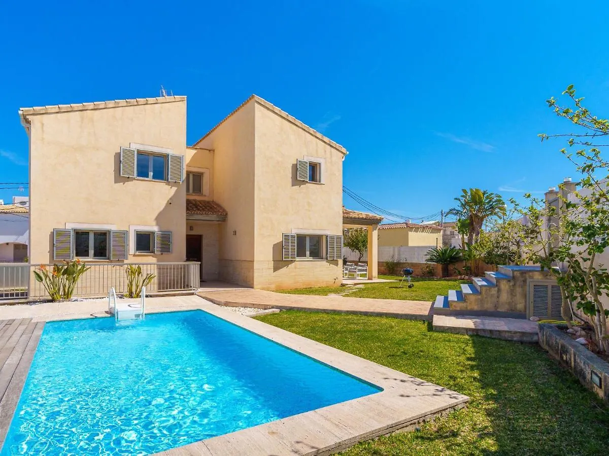Villa Son Jil By Interhome Alcudia  0*, Alcudia (Mallorca)
