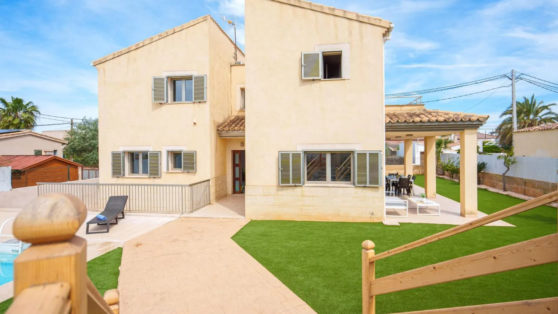 Villa Son Jil By Interhome Alcudia  İspanya