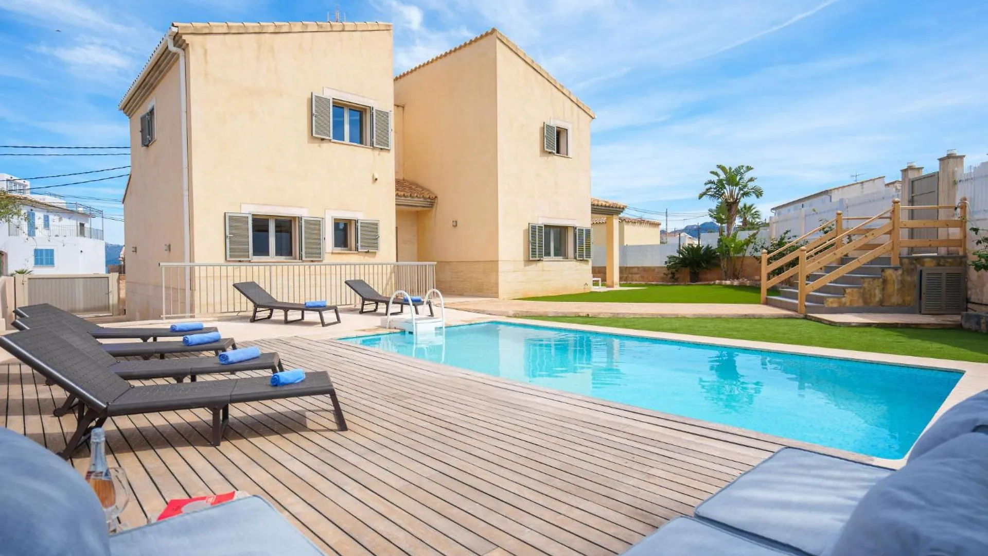 Villa Son Jil By Interhome Alcudia  0*, Alcudia (Mallorca) İspanya