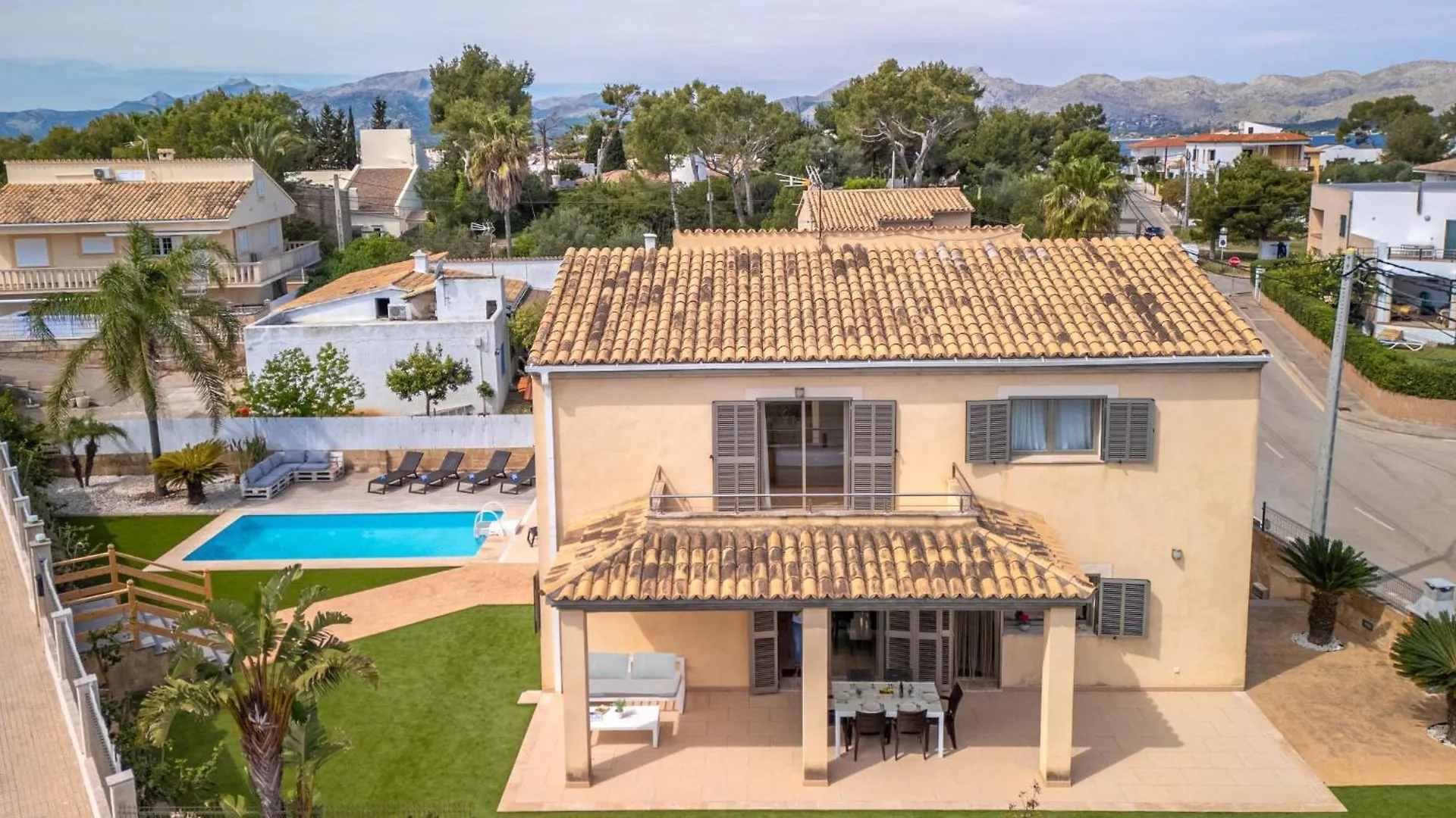 Villa Son Jil By Interhome Alcudia  İspanya