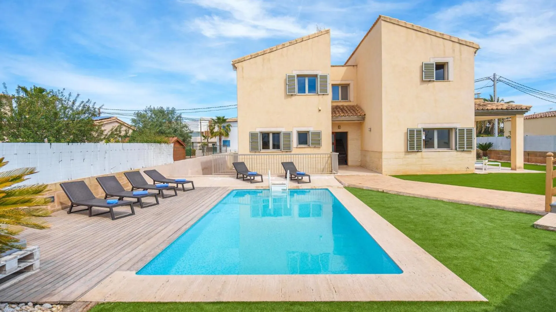 Villa Son Jil By Interhome Alcudia  İspanya
